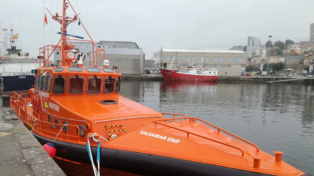 Salvamar Enif.