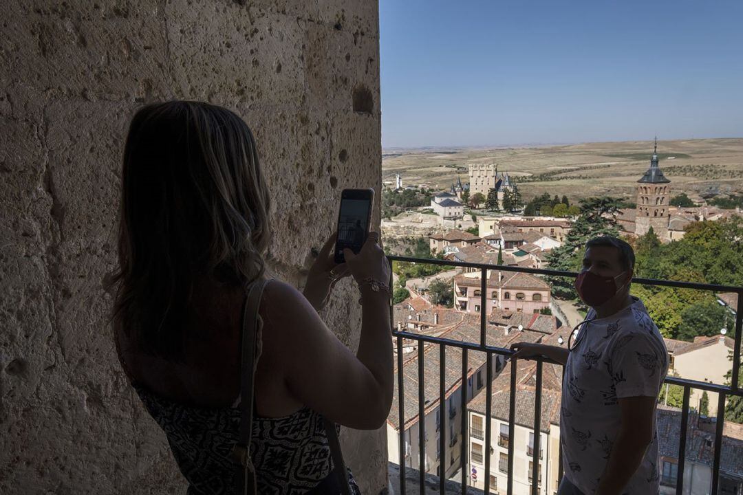 Visitas a la Catedral de Segovia. 
 