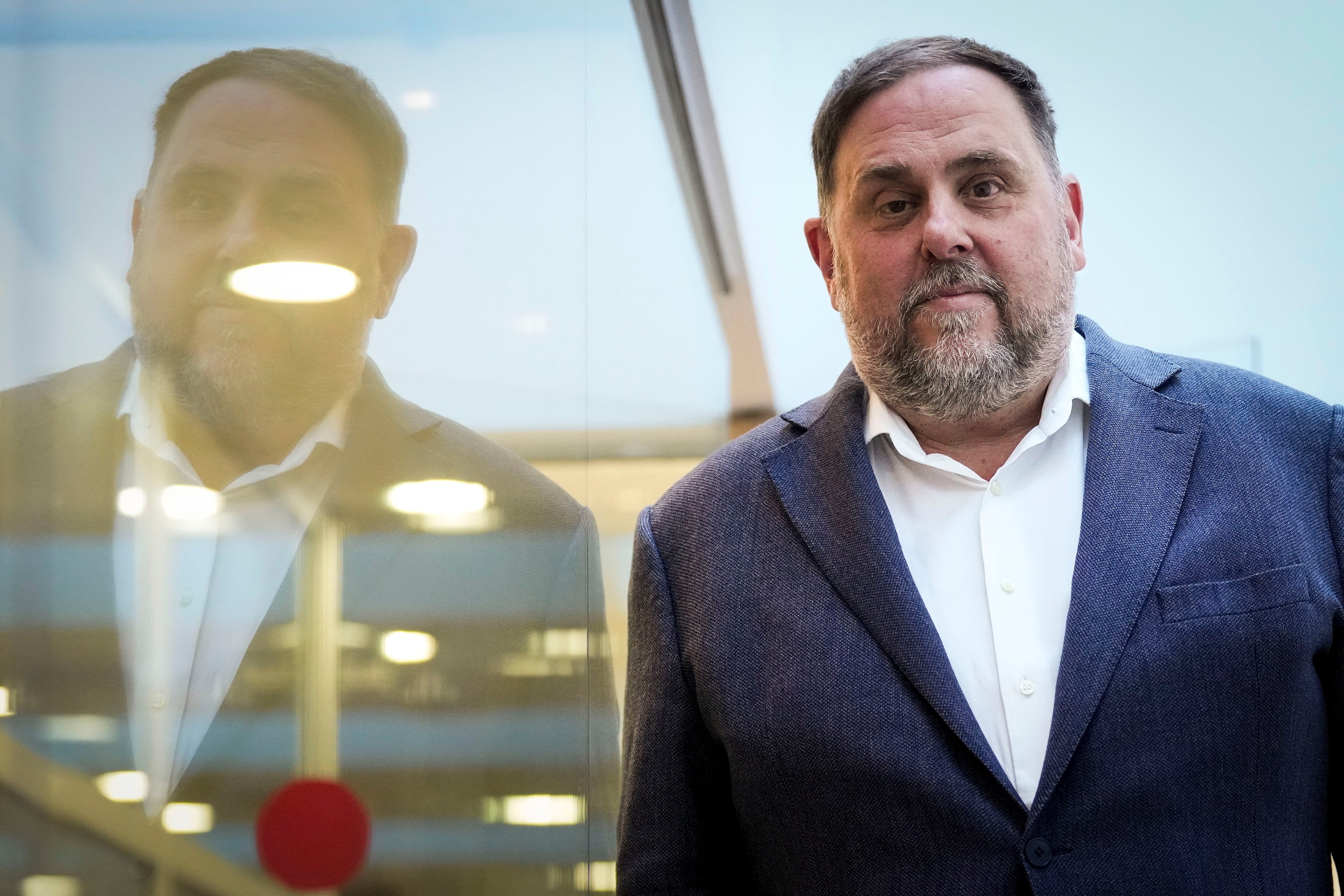 El líder de ERC, Oriol Junqueras.