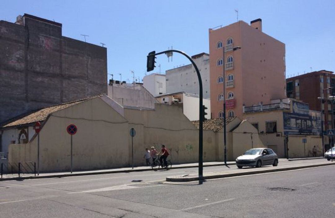 Inmuebles a expropiar para la remodelación de Ronda de Marrubial.