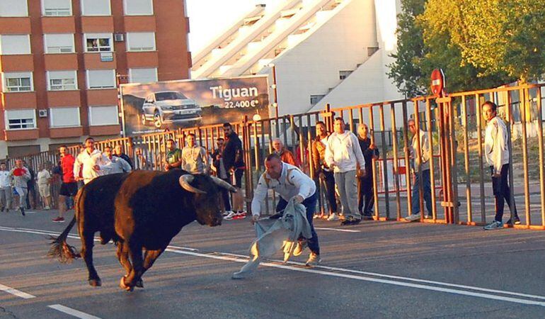 Los encierros eran uno de los elementos habituales de la programación taurina parleña