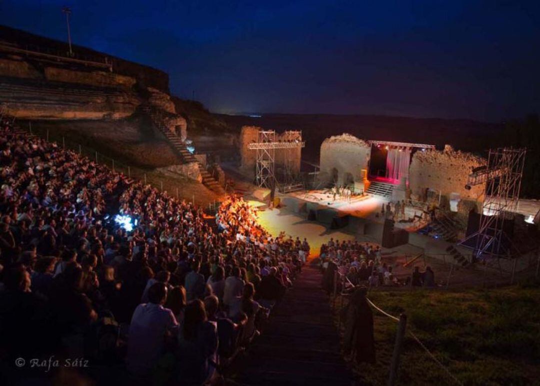 Imagen de archivo de la celebración del Festival de Verano de Clunia