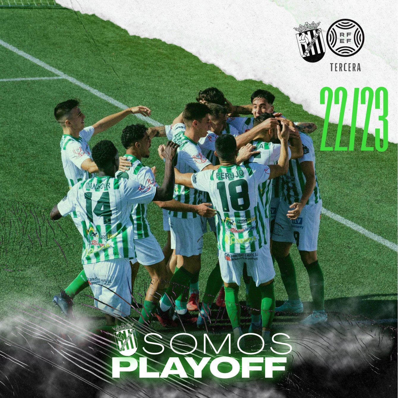 El CD Quintanar del Rey disputará los playoffs de ascenso