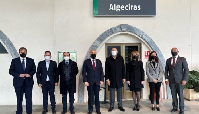 Un momento de la reunión