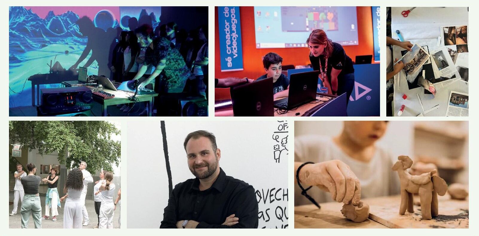 Aula abierta en la Fundación Unicaja