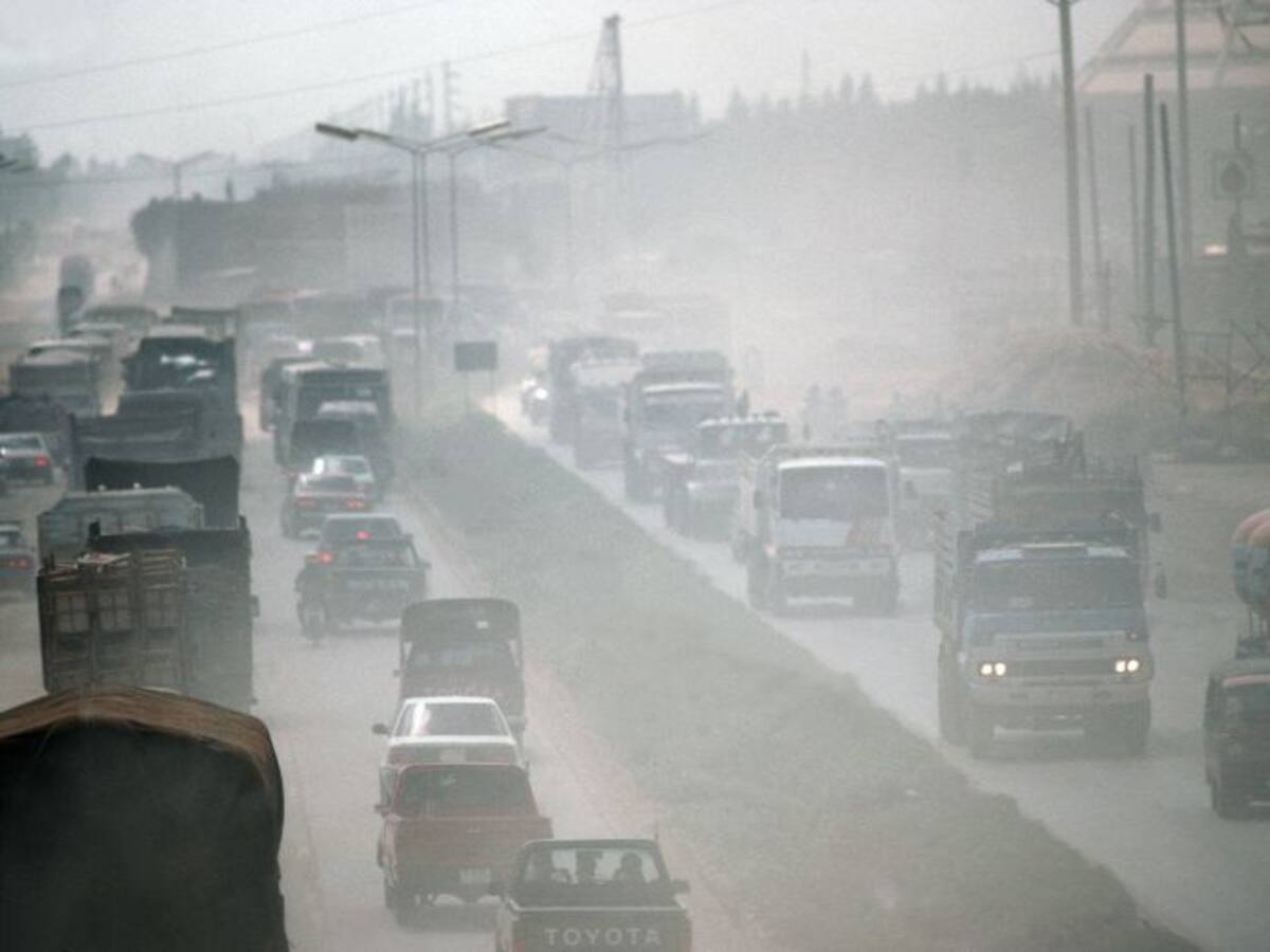Un estudio vincula la contaminación con las adicciones