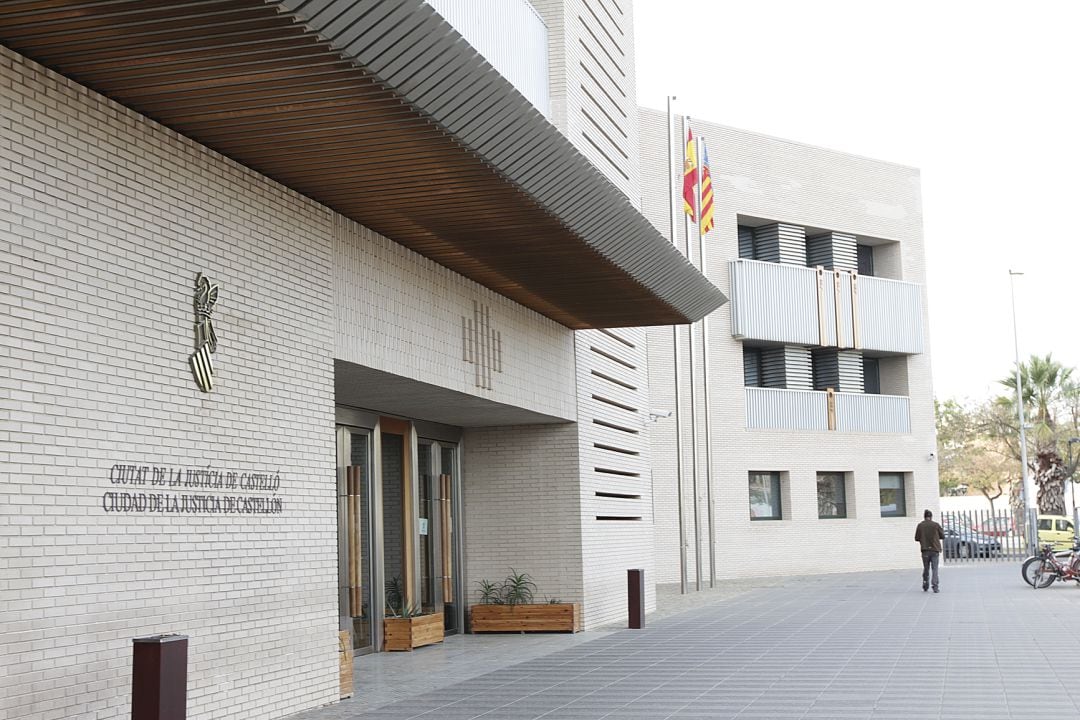 Imagen exterior de la Audiencia Provincial de Castellón