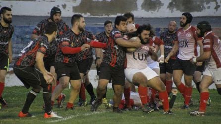 Rugby en estado puro