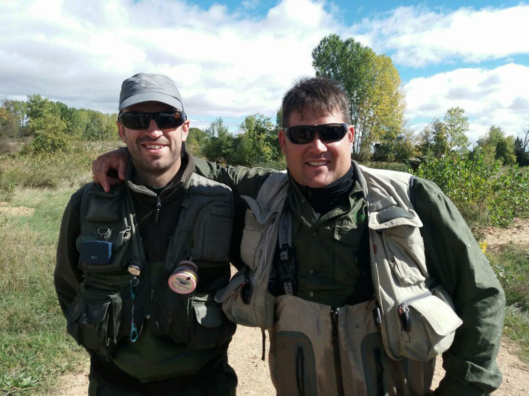 Jose Antonio Montero y Juan Pablo Martínez, vencedores de la cita.