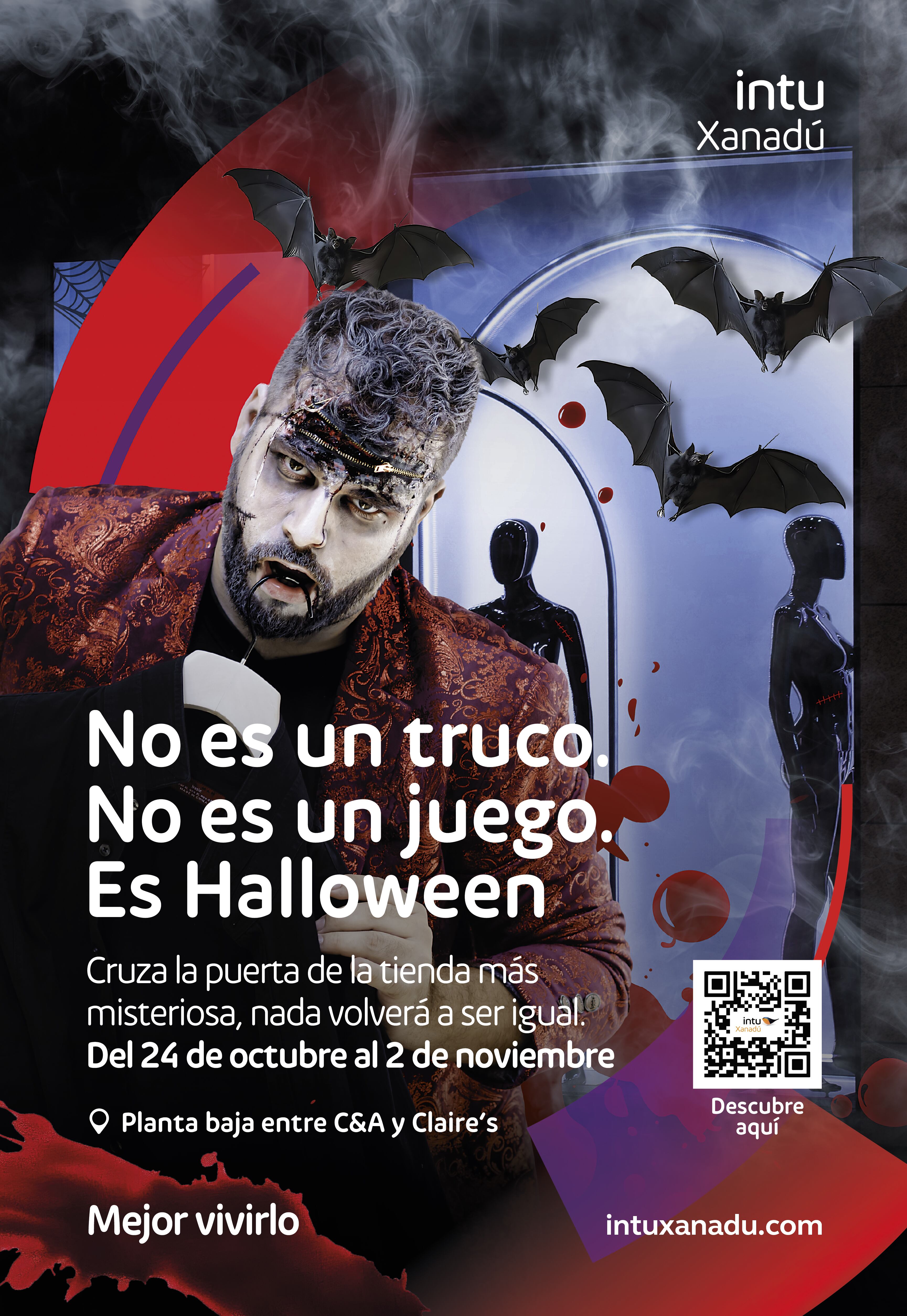intu Xanadú ofrecerá una experiencia única y gratuita para celebrar Halloween