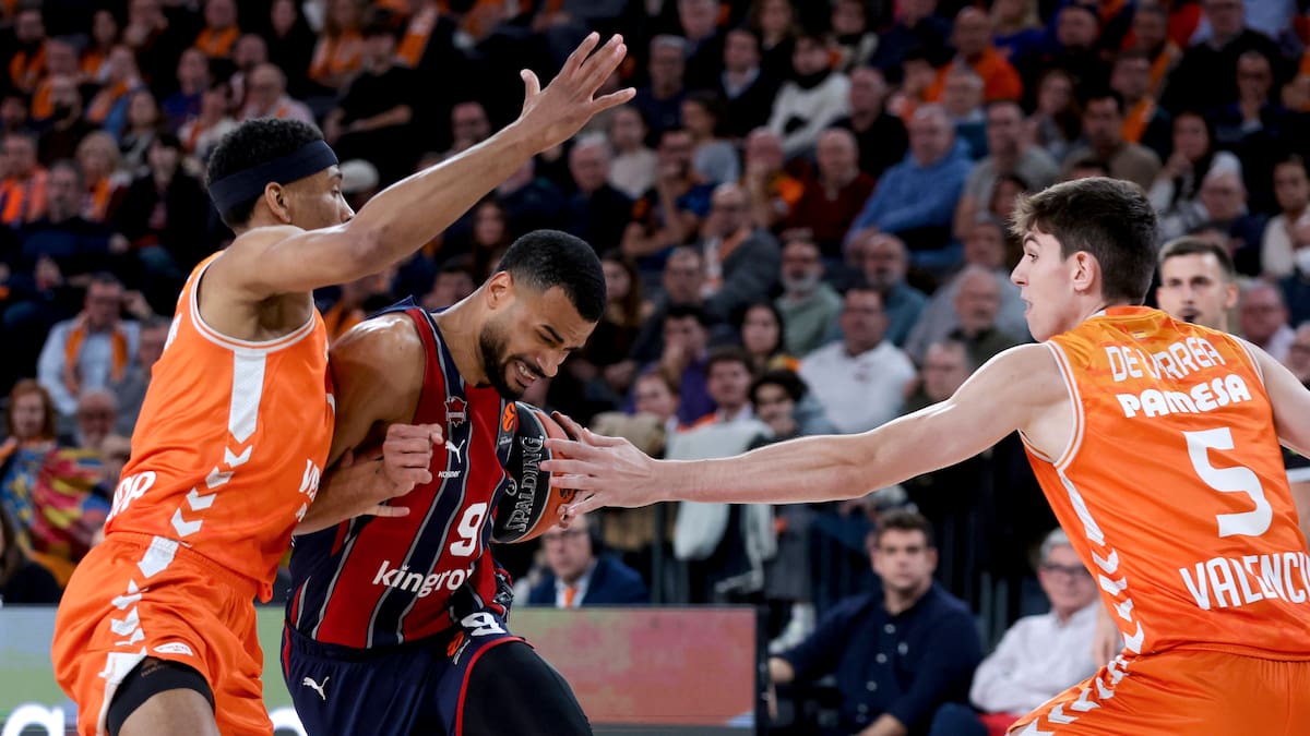 Valencia Basket sigue imparable (91-81)