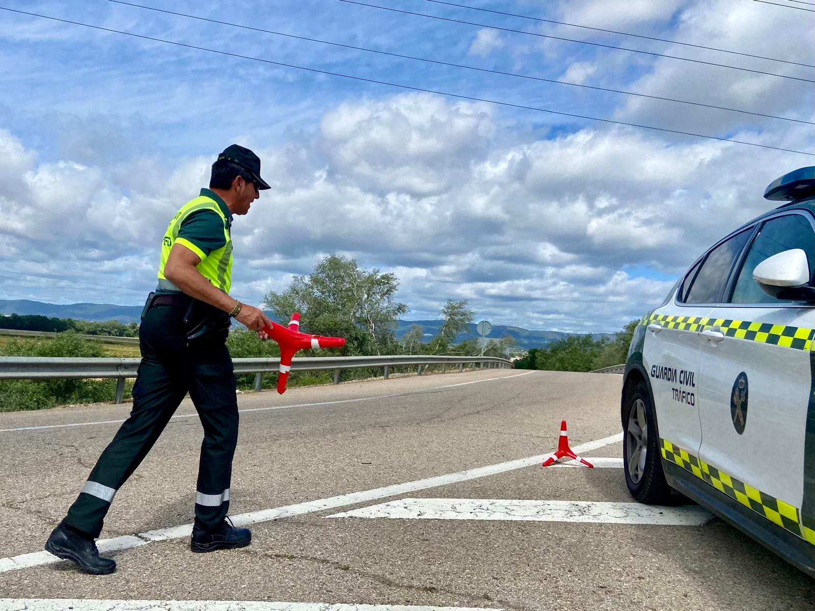 Guardia Civil de Tráfico en Córdoba