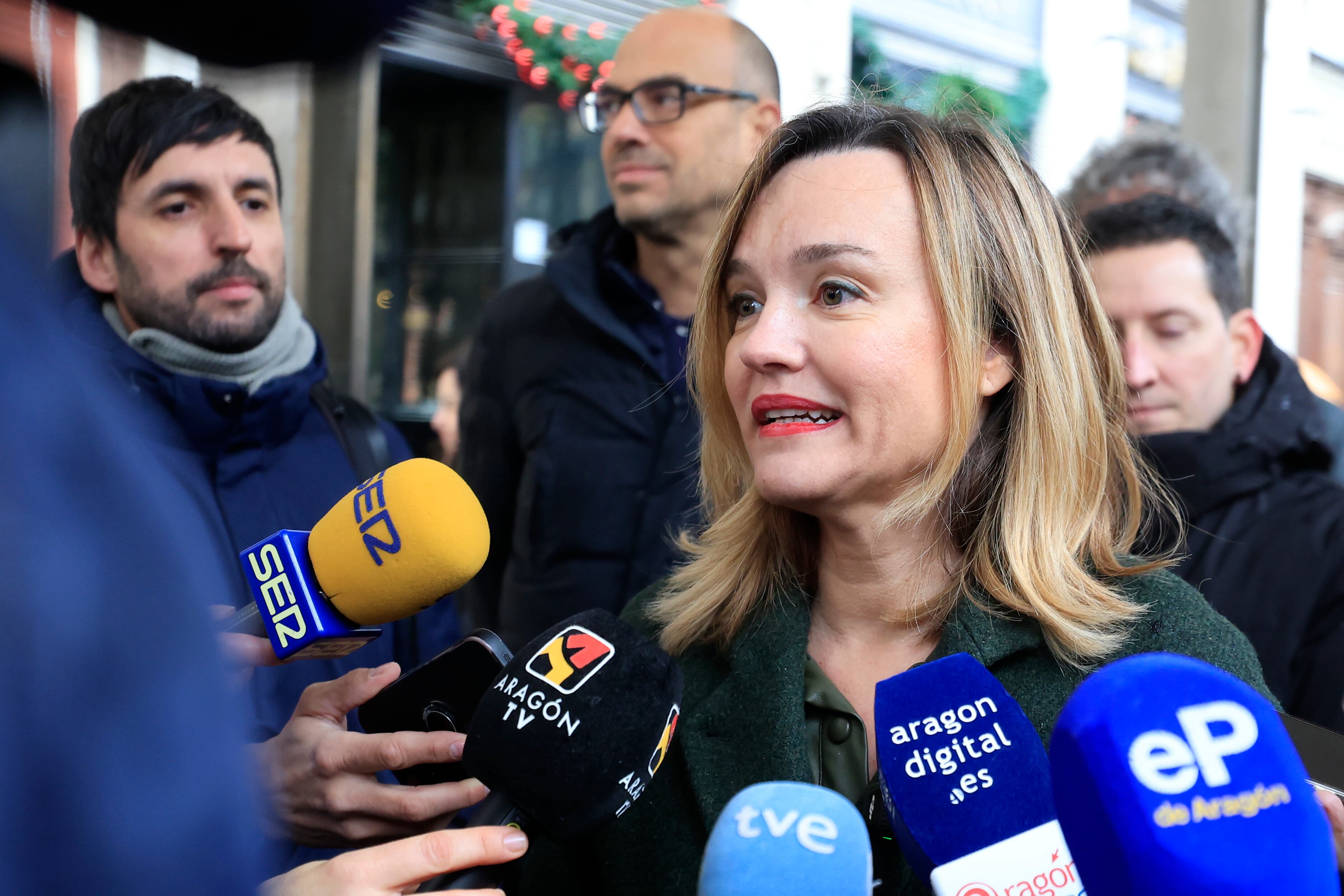 Pilar AlegríaEFE/ Javier Cebollada