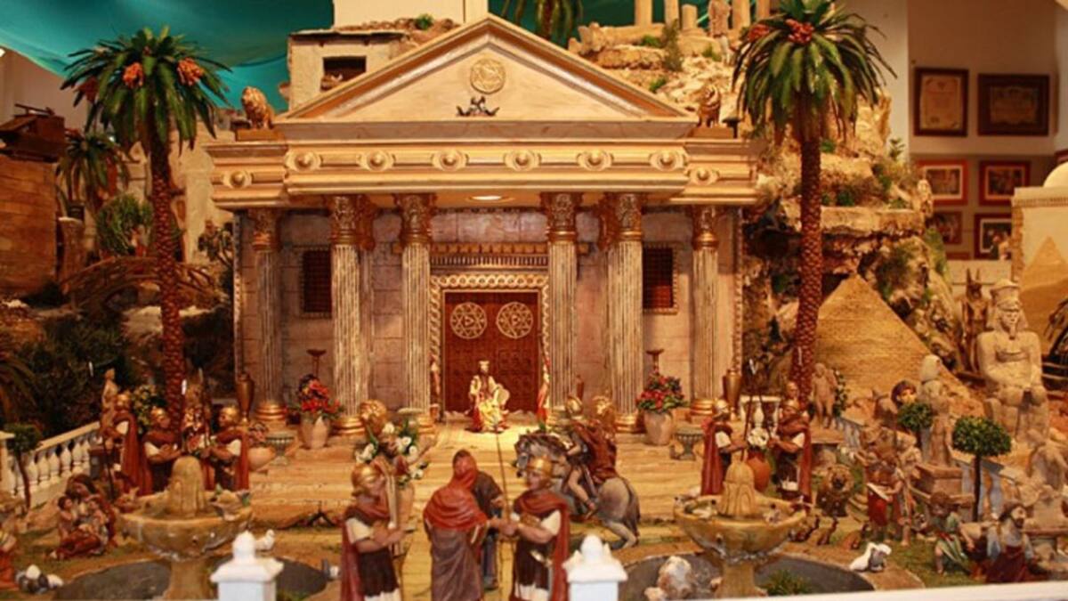 Entrevista a Melchor Almela, propietario del Belén de Roca