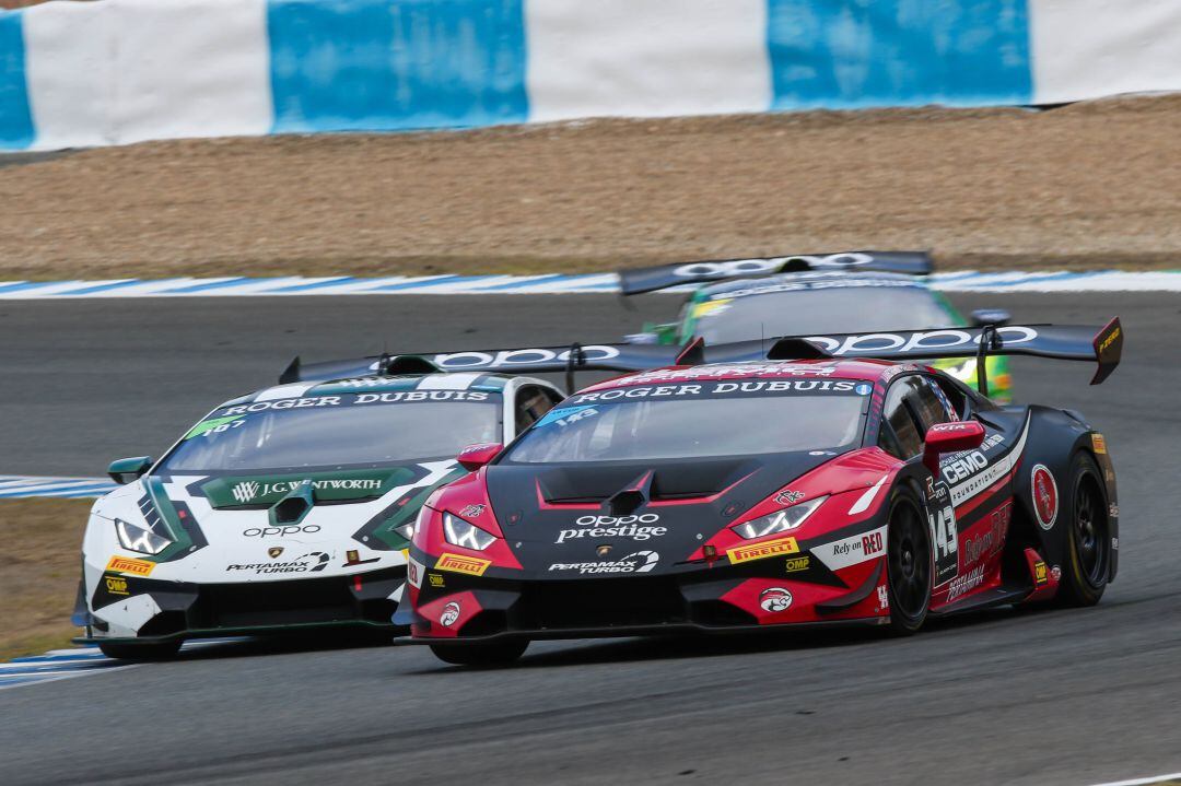 Los títulos del Súper Trofeo Lamborghini se decidirán en el Circuito de Jerez