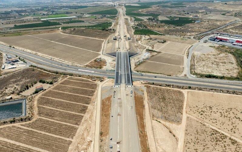 El montaje de las vías del AVE entre Lorca y Vera saldrá a licitación por 108 millones de euros.