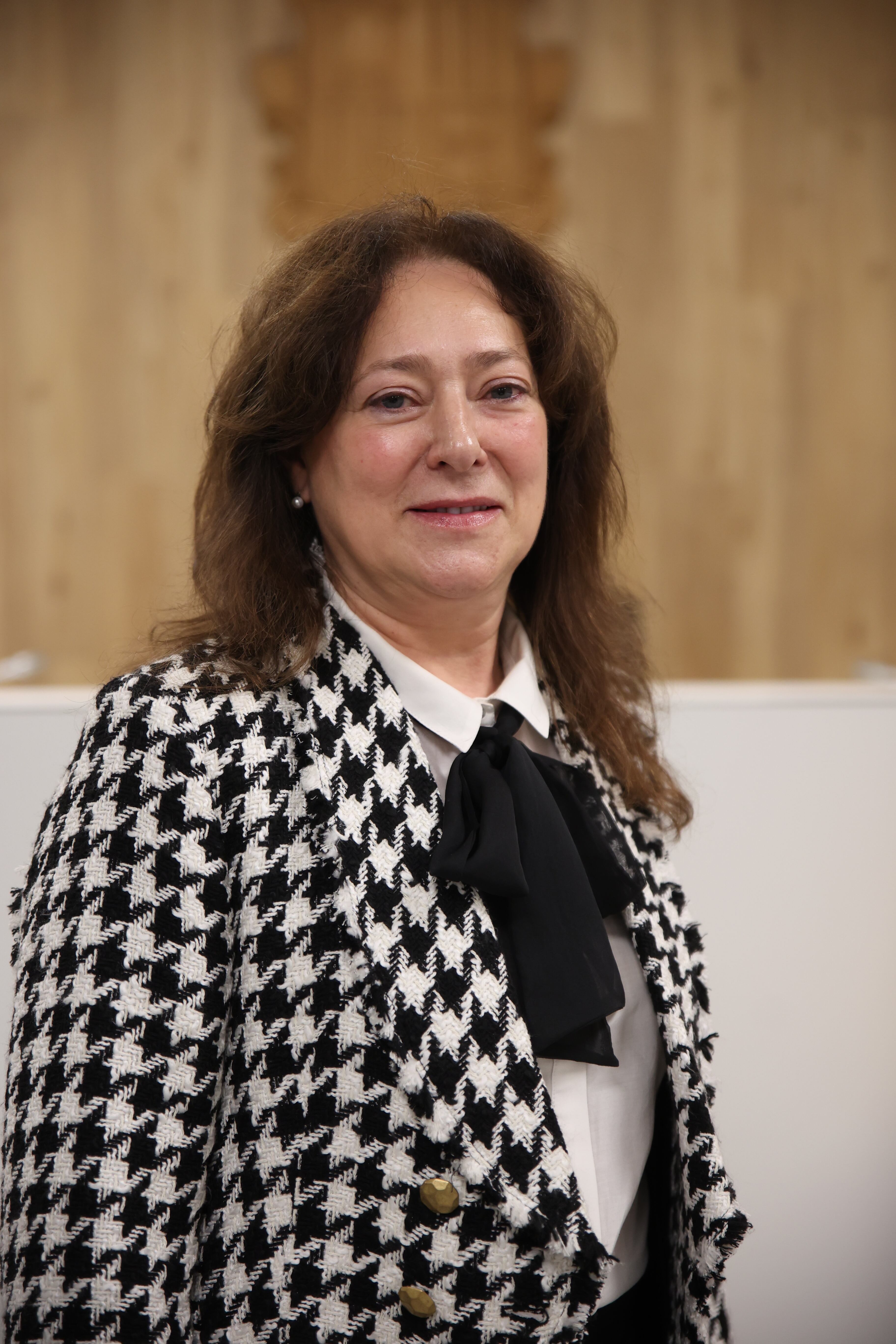 La nova presidenta del Tribunal de Corts, Núria Garcia Val