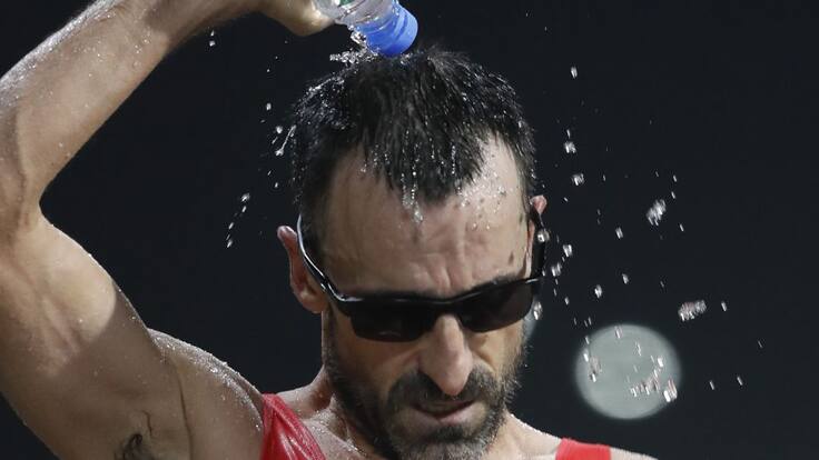 Jesús García Bragado: "Es una faena que me vaya a despedir de los Juegos así"