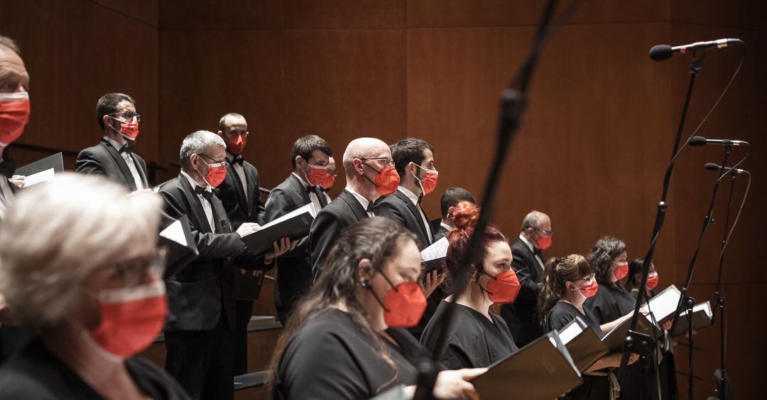 La Sociedad Coral de Bilbao, imagen de archivo