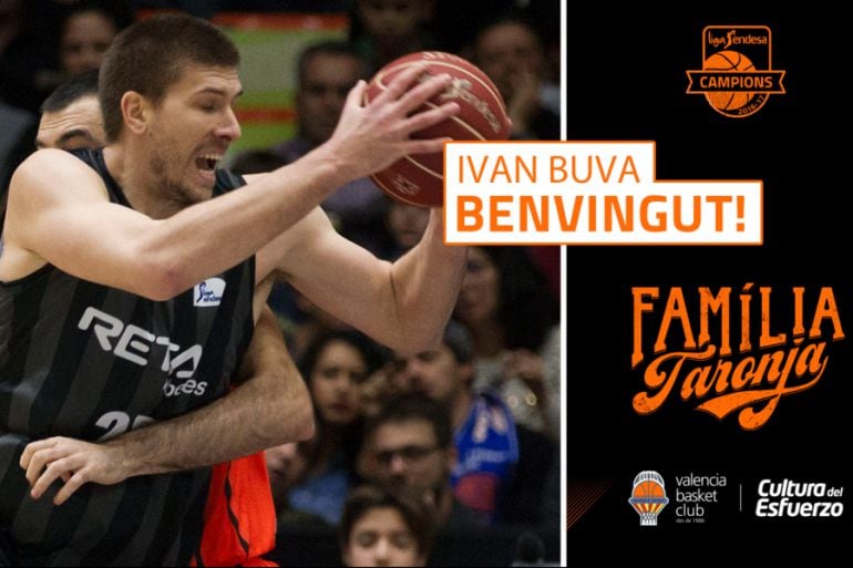 Ivan Buva: oficial fichaje VBC.