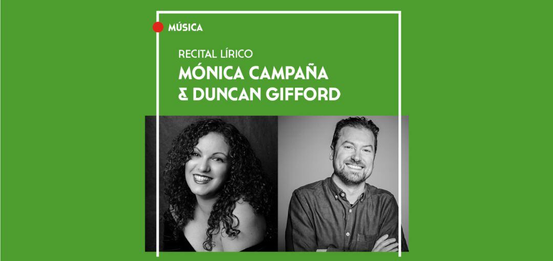 Cartel recital lírico