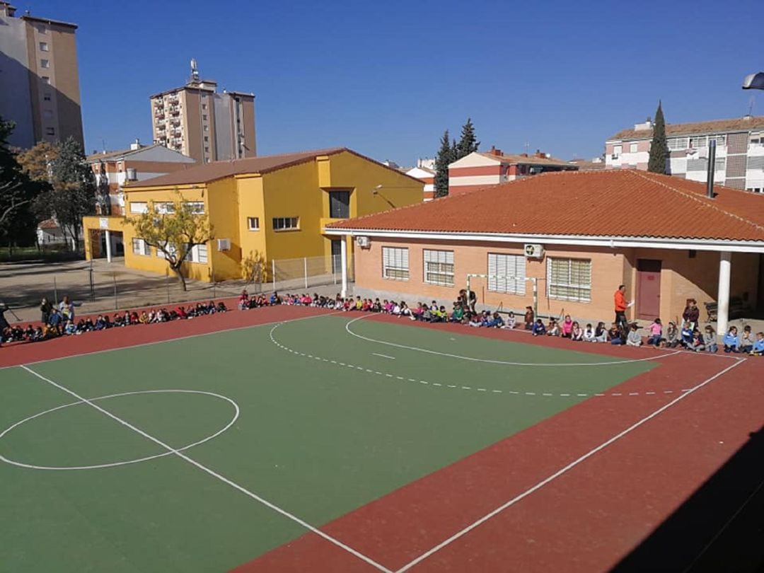 Foto de archivo del CEIP Los Marqueses de Linares.