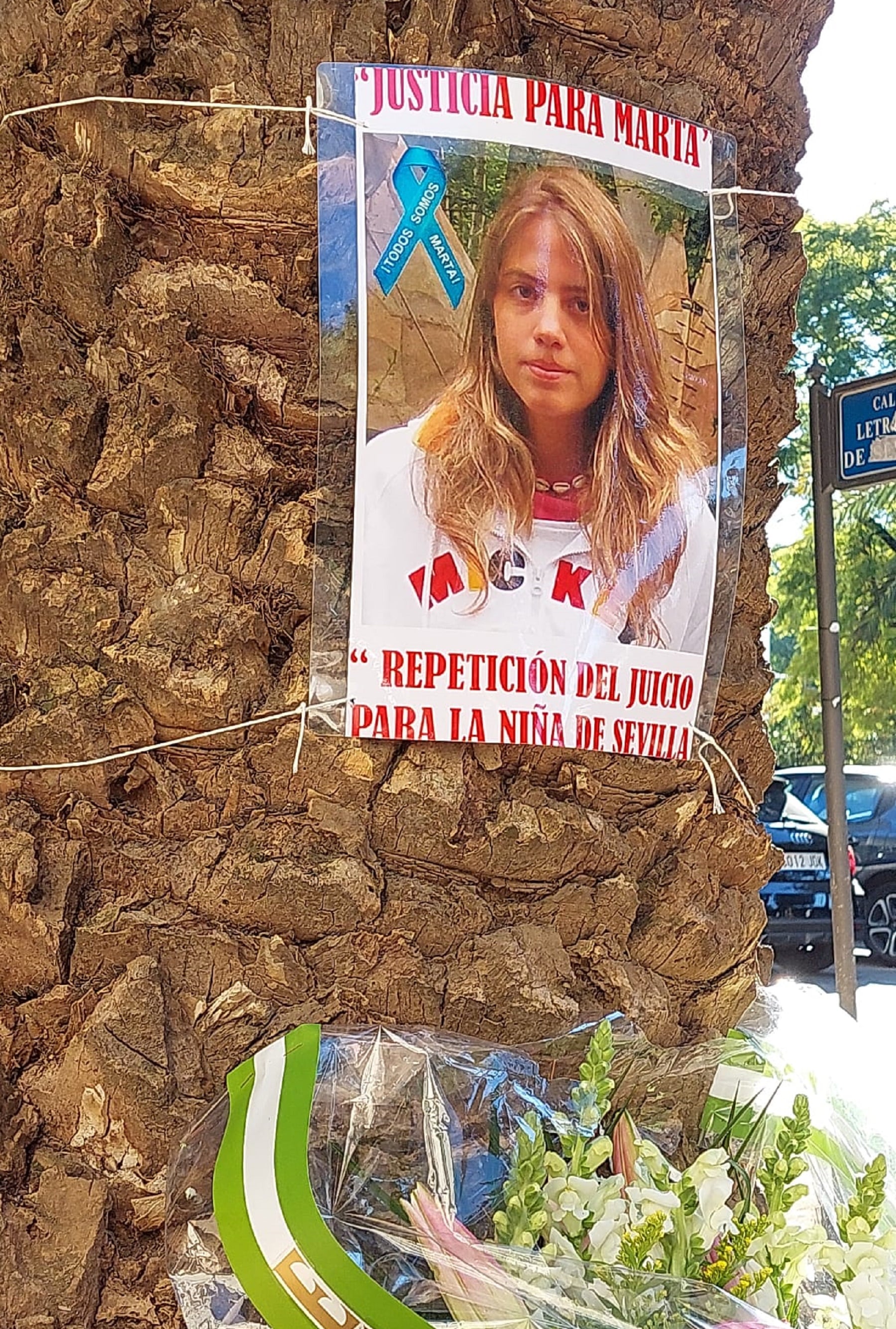 Concentración el día en el que se cumplen 14 años del asesinato de Marta del Castillo.