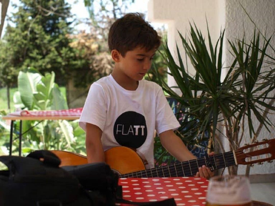 Proyecto "Un niñ@, una guitarra".