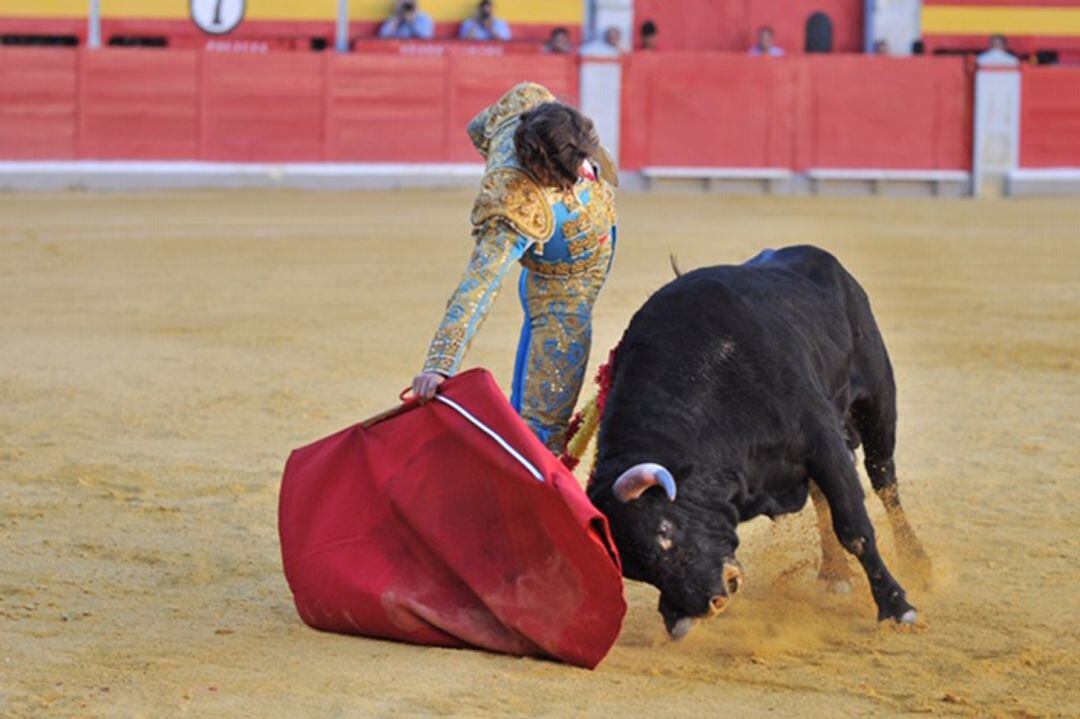 Segunda novillada en la Feria Taurina del Corpus de Granada