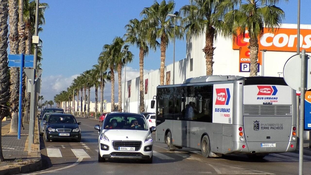 Transporte urbano en Torre Pacheco