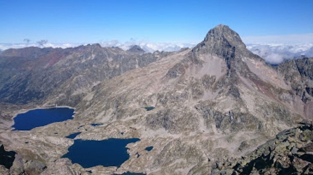 Pico Frondiellas, en el término municipal de Panticosa