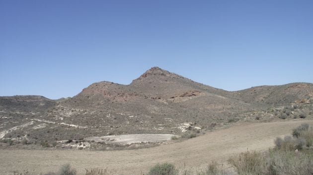 El volcán de Barqueros (Murcia) fue el más grande que hubo en la Región