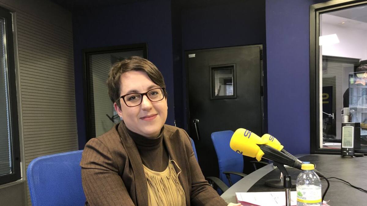 La nueva alcaldesa de San Andrés, en "Hoy por Hoy León" (30/10/2018)