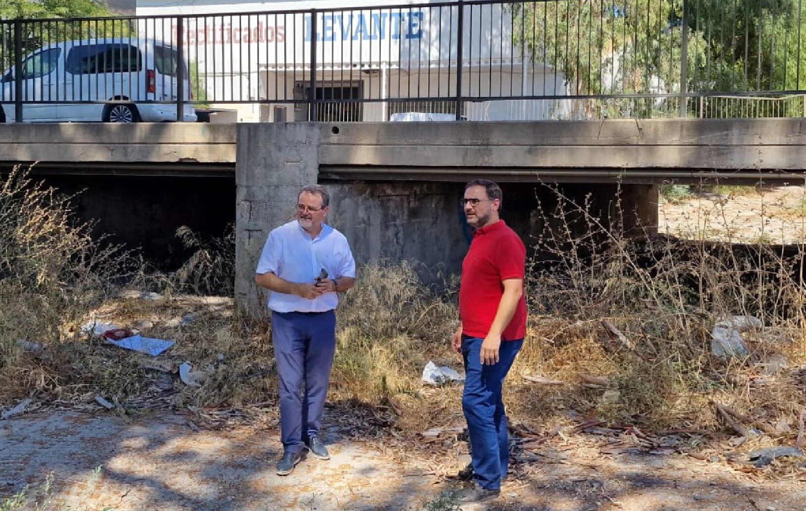 Antonio Navarro, edil de pedanías junto al alcalde de Lorca