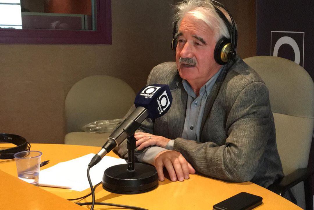 L'alcalde de Sant Joan les Fonts, Joan Espona