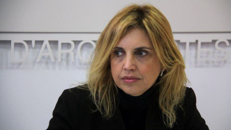 L'alcaldessa de Figueres, Marta Felip.