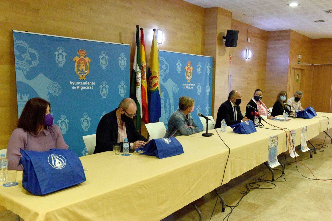 Un momento del acto.