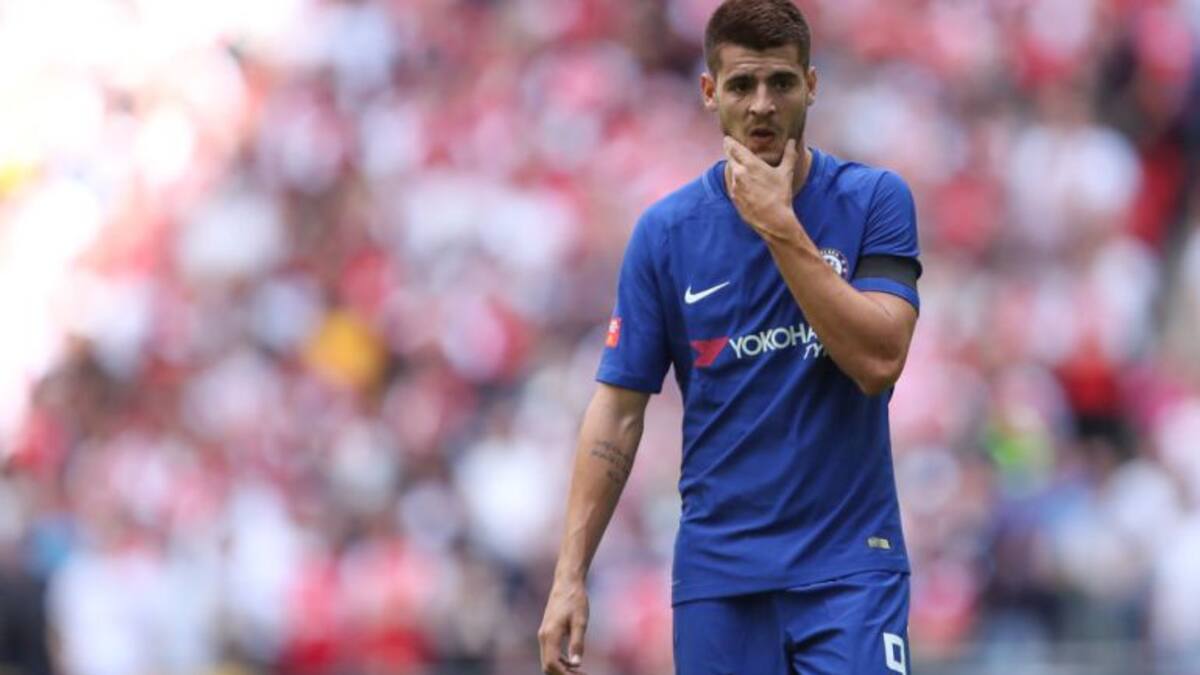 Morata: "Adaptación es venirse a trabajar en una habitación compartida"
