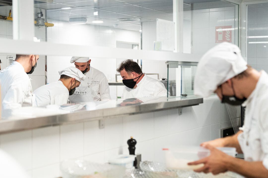 Cocina del Hotel Bless Ibiza