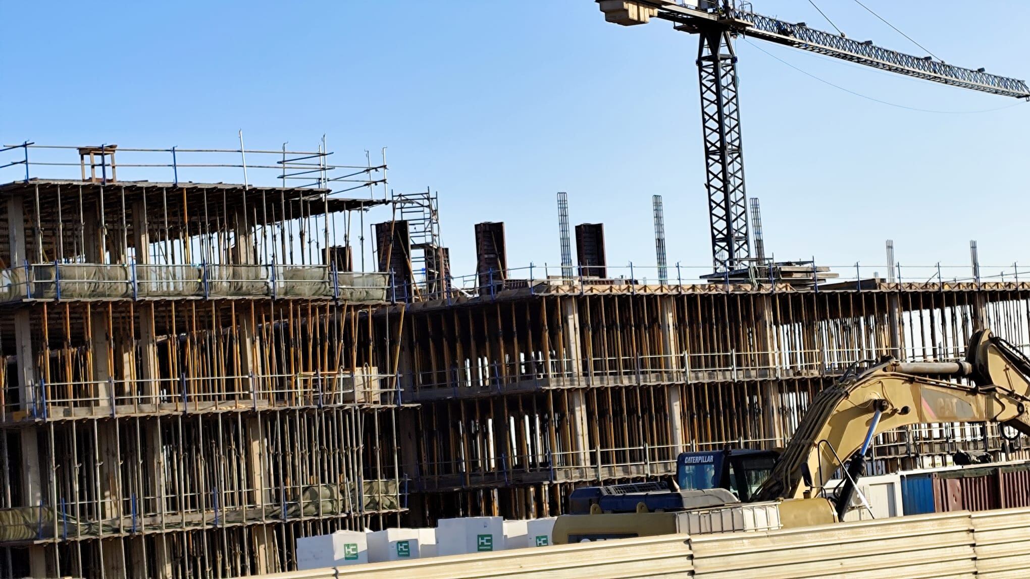 Construcción de viviendas en Maneje, Arrecife.