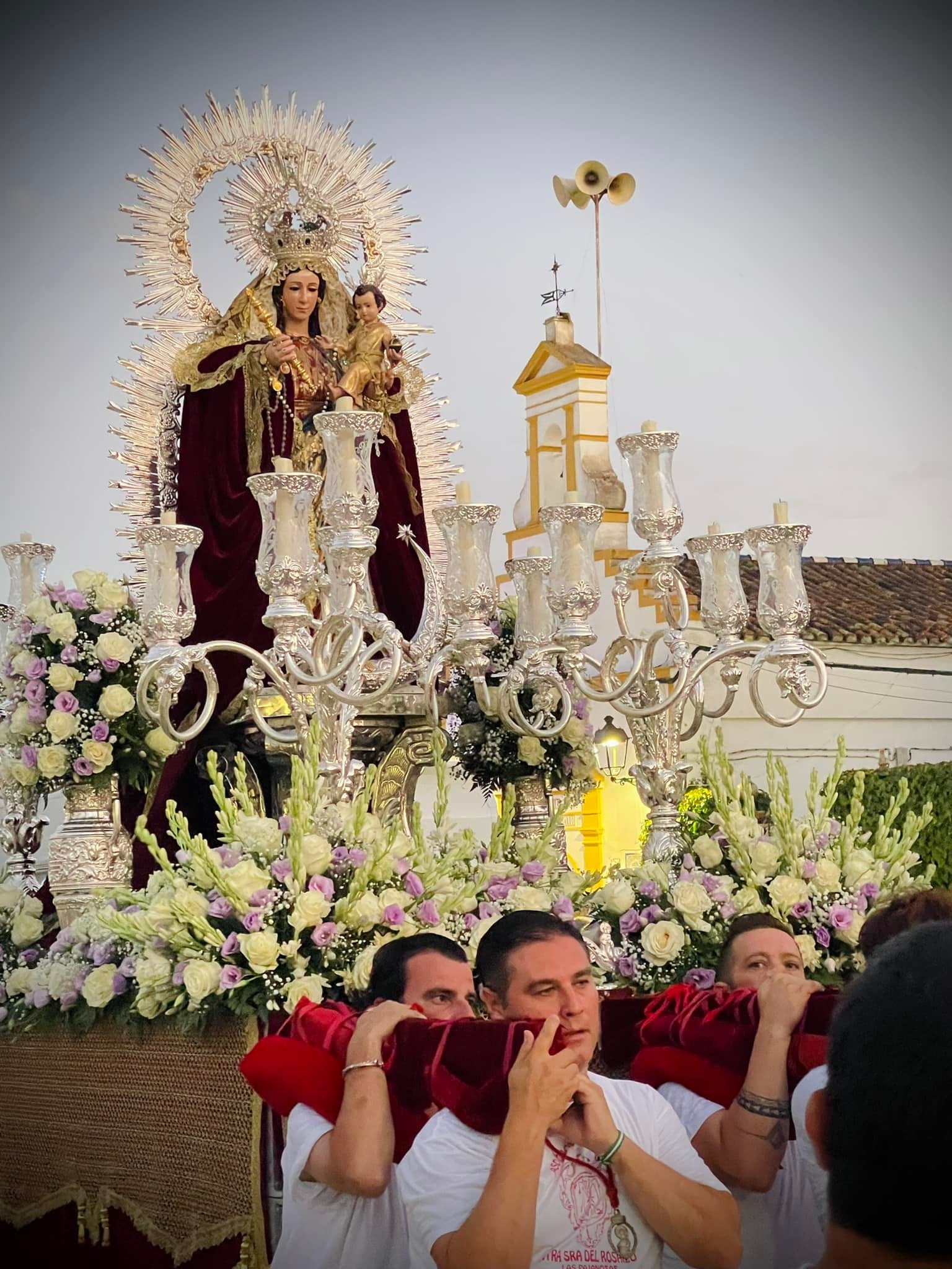 Imagen de archivo de la Virgen del Rosario, patrona de Las Pajanosas