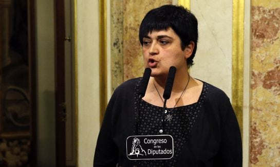 La diputada de Bildu Marian Beitialarrangoitia