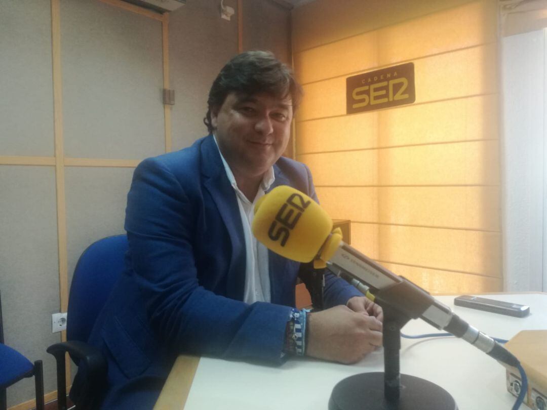 Gabriel Cruz alcalde de Huelva