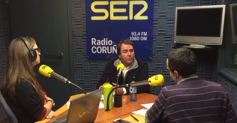 Negreira en Radio Coruña