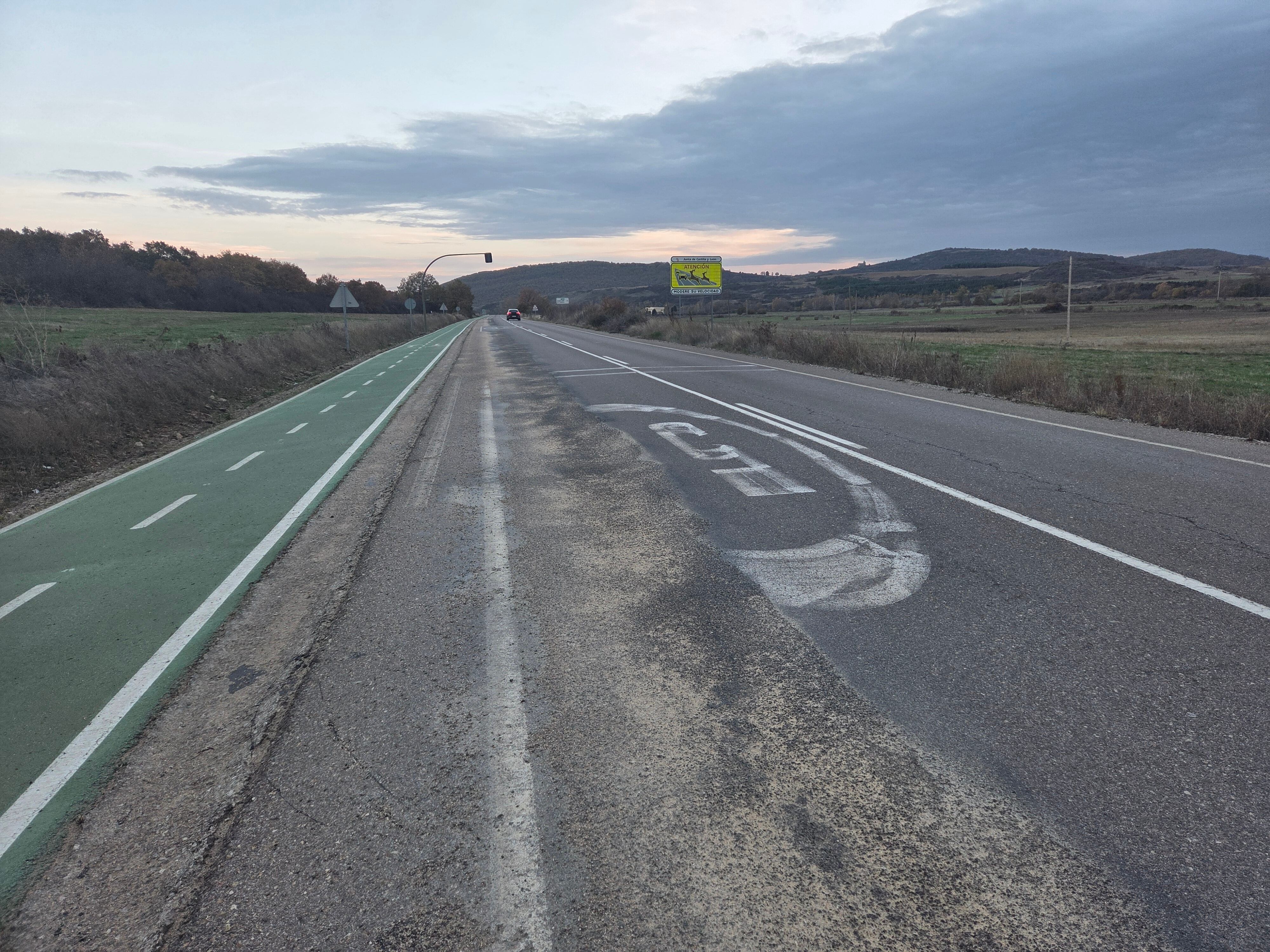 Barruelo de Santullán reclama a la Junta que se aborde una actuación integral en la P-220