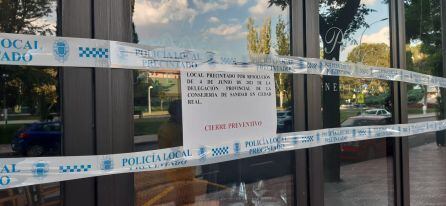 Sanidad precintó el local el viernes