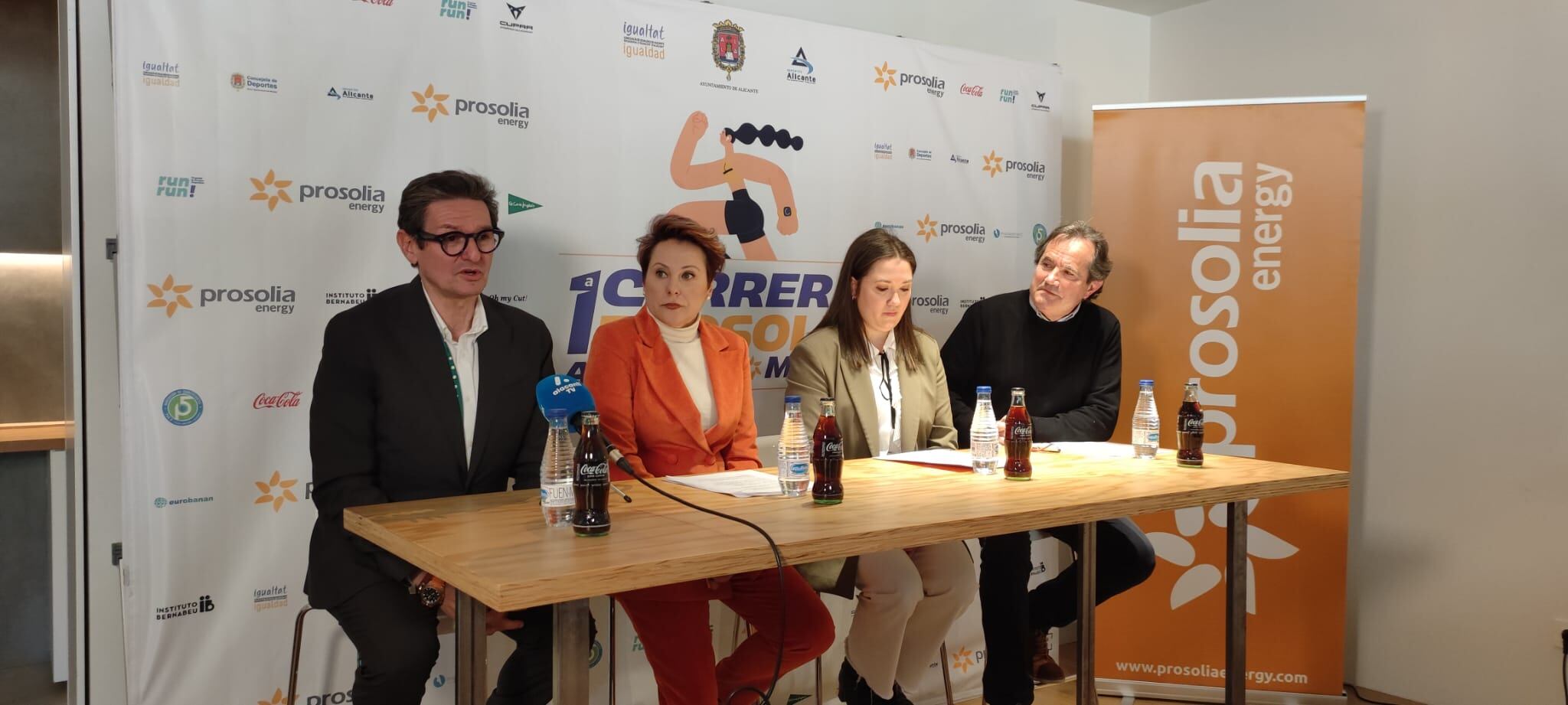 Presentación 1ª carrera Prosolia Alicante Mujer