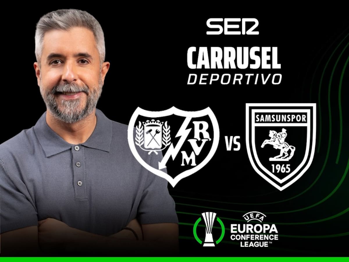 Rayo Vallecano-Samsunspor, en directo: el partido de octavos de final de la Conference League, en vivo