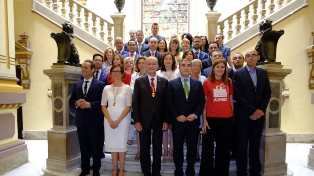 PSOE, Málaga Ahora y Málaga para la gente no descartan una futura moción de censura, de la que se desmarca Cs