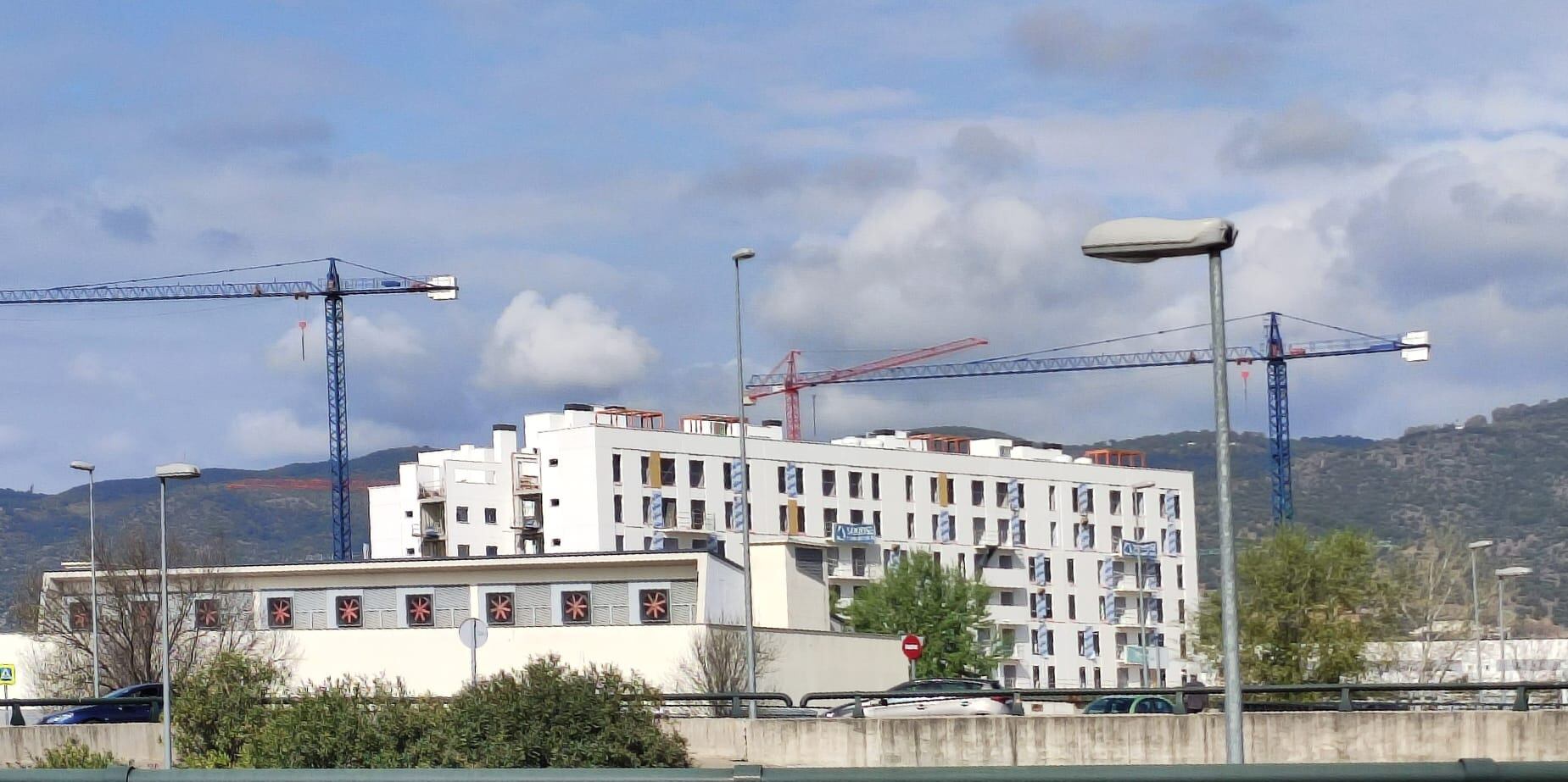 Promoción de viviendas del Grupo San José en Córdoba